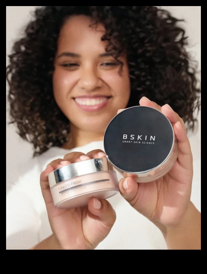 Pore-Perfecting Powders: Achieving a Smooth and Flawless Finish