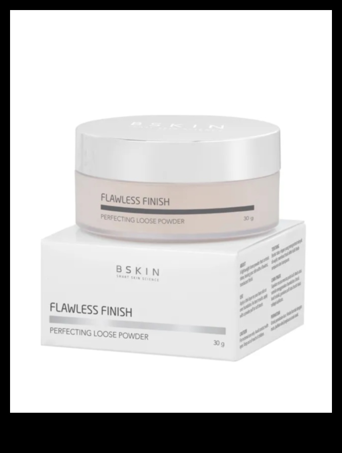 Pore-Perfecting Powders: Achieving a Smooth and Flawless Finish