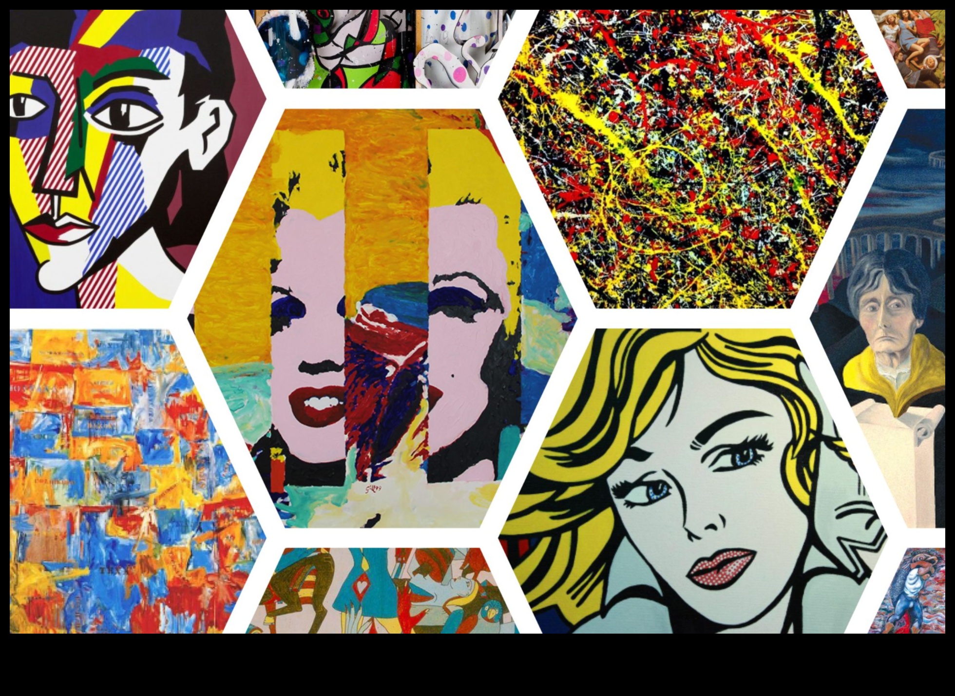 Postmodern Play: Deconstructing and Reconstructing in Modern Art