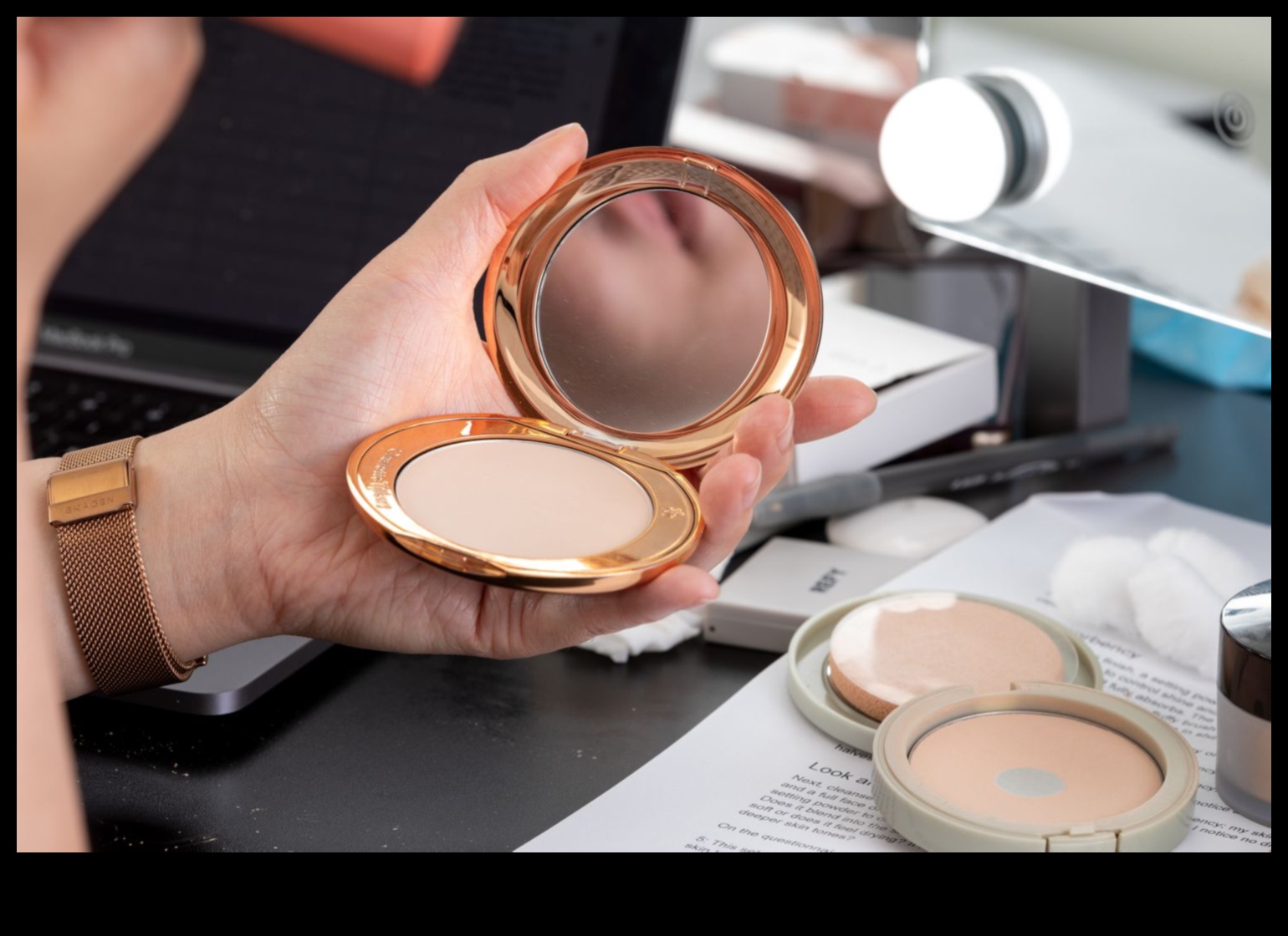 Powder Faves: Celebrity Makeup Artists' Go-To Products