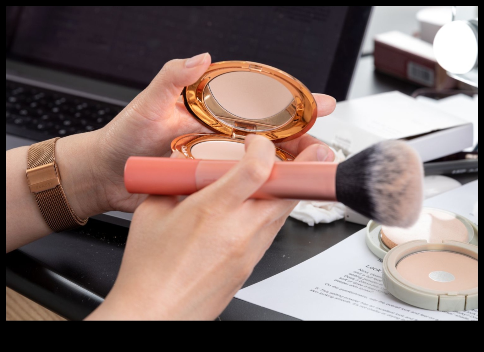 Powder Faves: Celebrity Makeup Artists' Go-To Products