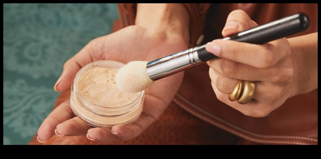 Powder Hacks 10 Creative Ways to Use Your Makeup Essential 1