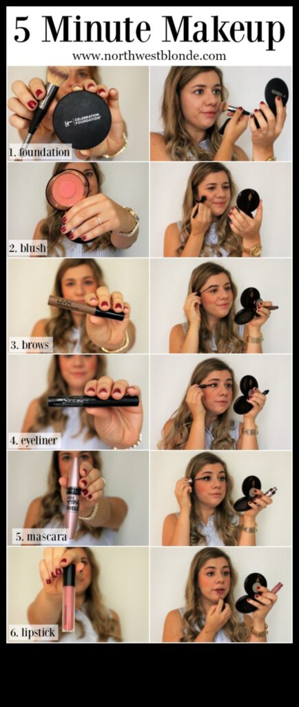 Powder Your Way to a 5-Minute Morning Makeup Routine 1