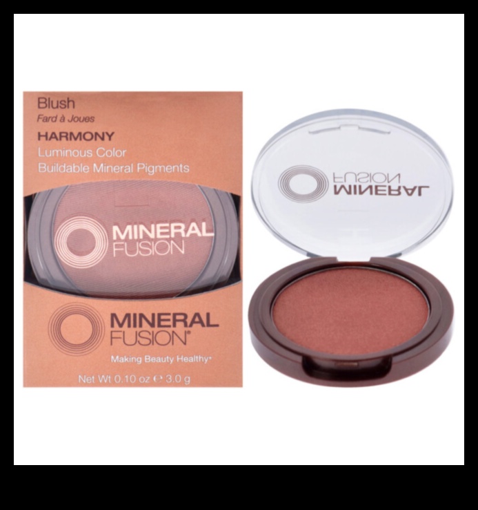 Powder and Blush Harmony Achieving a Natural and Radiant Flush with Ease 1