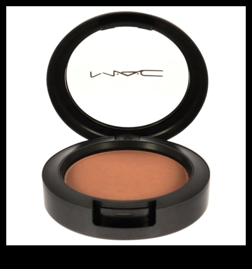 Powder and Blush Harmony: Achieving a Natural and Radiant Flush