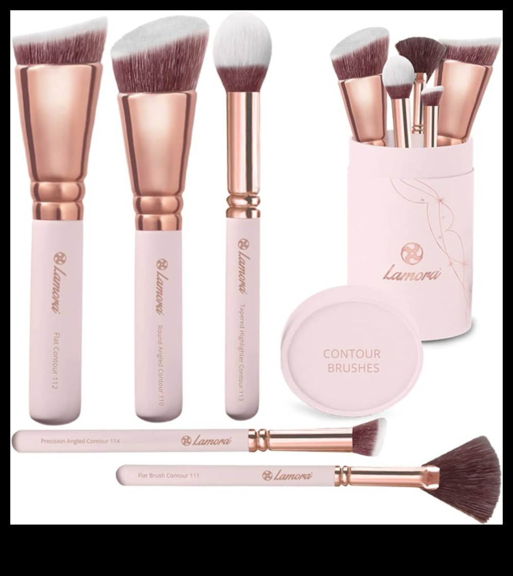 Powder and Contouring: Sculpting Your Face with Precision