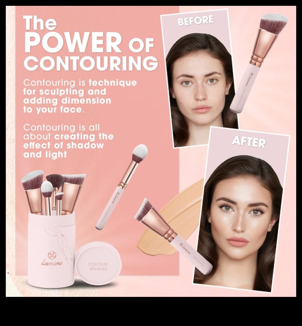 Powder and Contouring: Sculpting Your Face with Precision