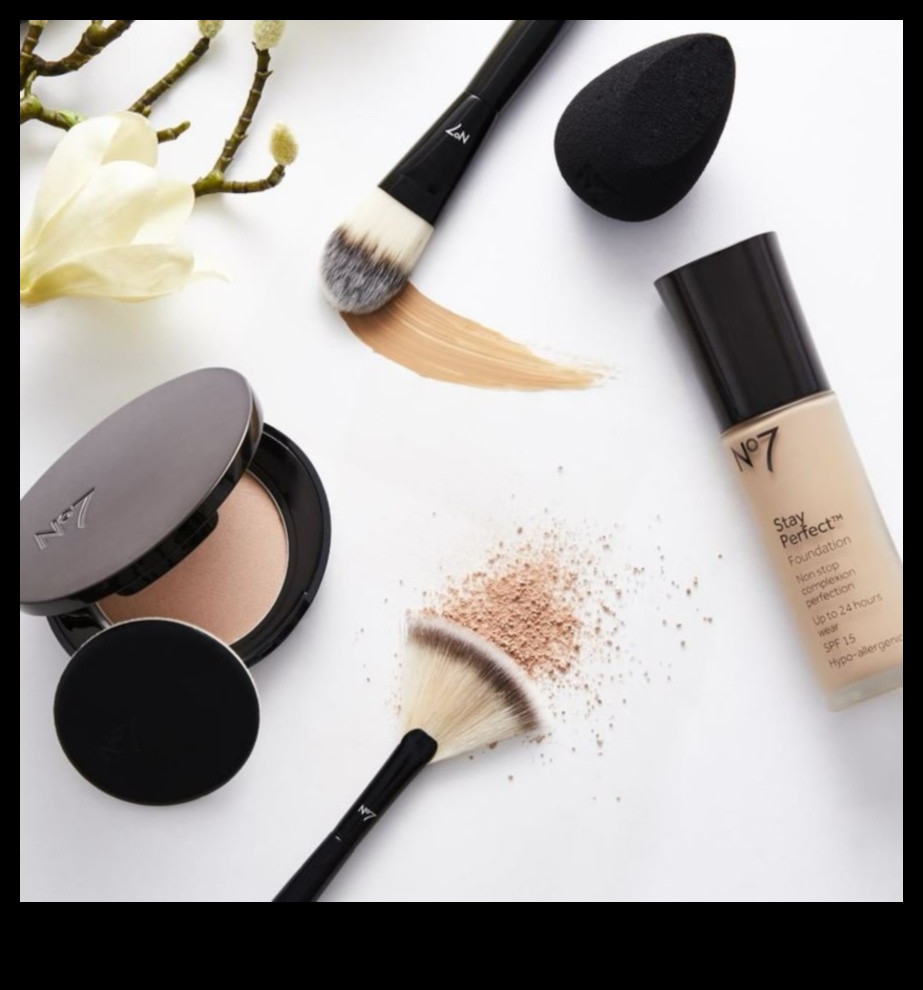 Powder for All Ages A Guide to Tailoring Your Makeup Routine as You Grow Older 1