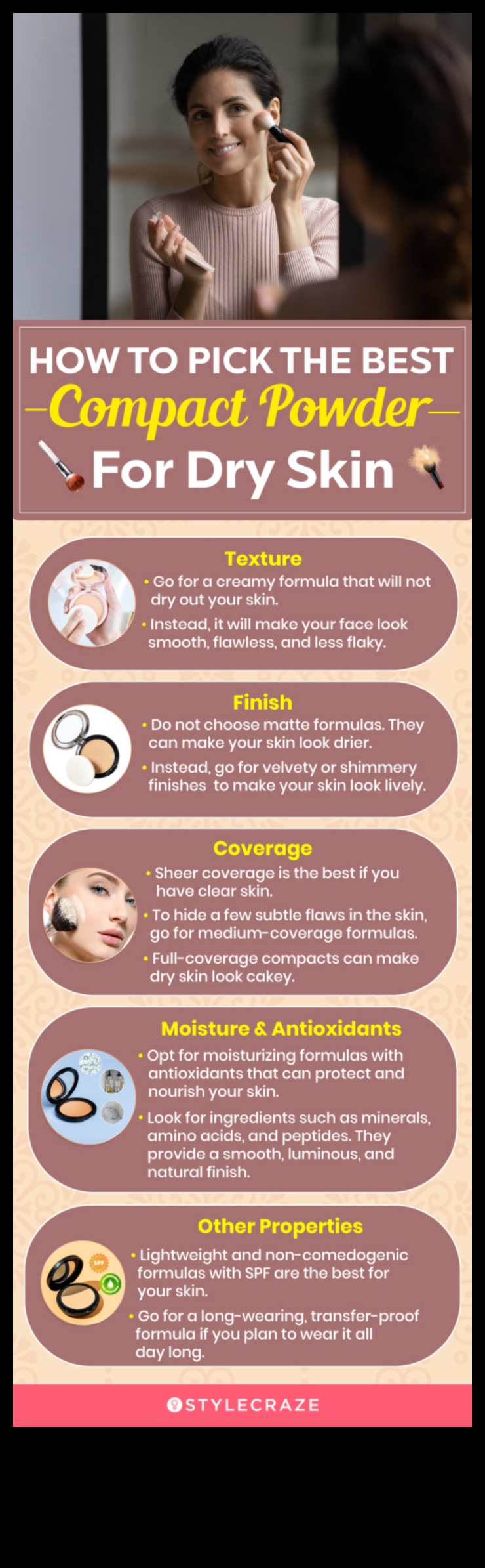 Powder for Dry Skin: Hydrating Formulas to Combat Flakiness