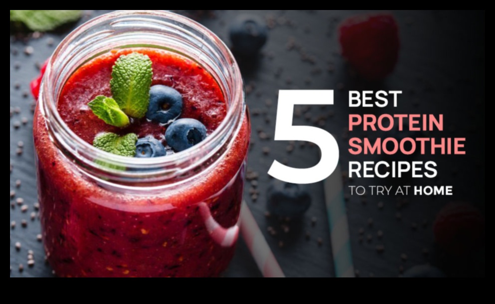 Power up your day with Protein on the Go Quick and Convenient Smoothies for Busy Lifestyles 5 Protein on the Go: Quick and Convenient Smoothies for Busy Lifestyles