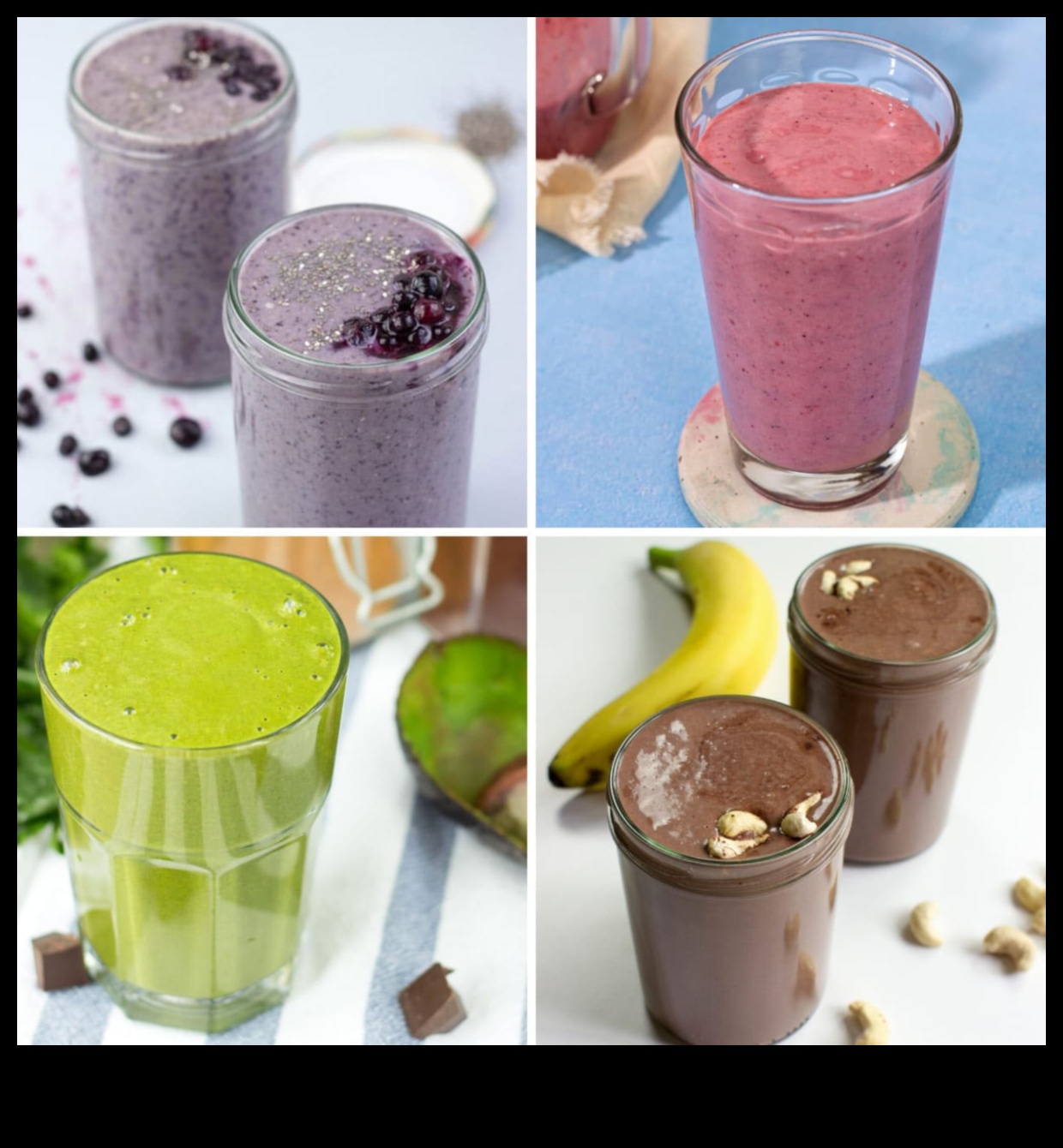 Quick and Nutrient-Dense: Protein-Packed Smoothies for Busy Lives