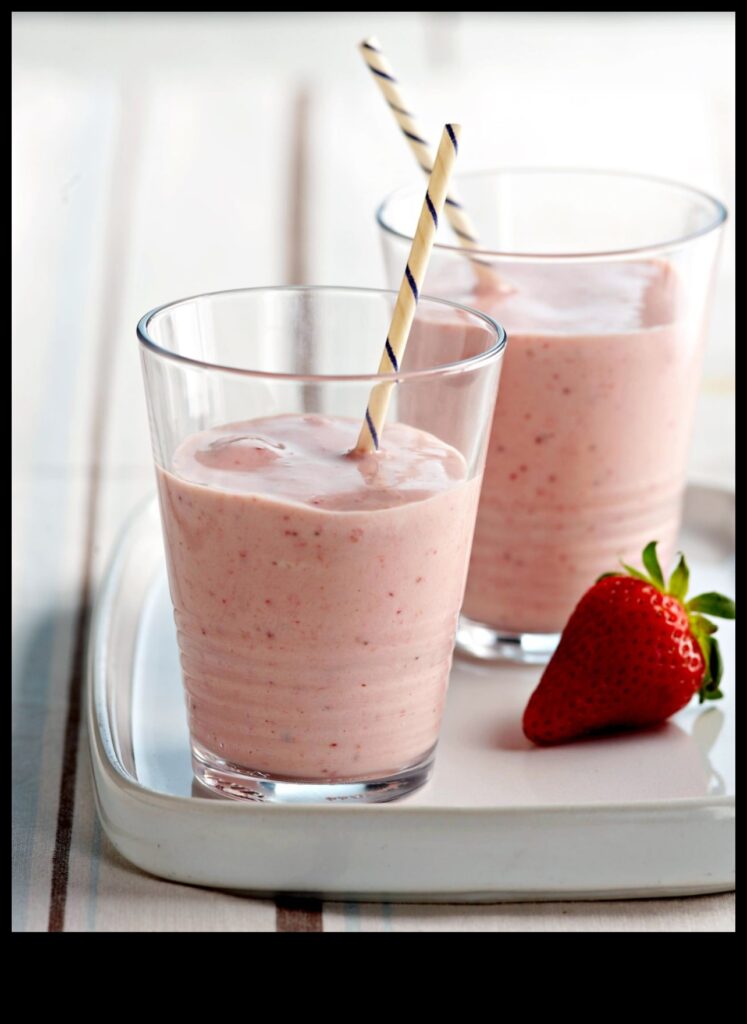 Power up your mornings with protein-packed fruit smoothies 1