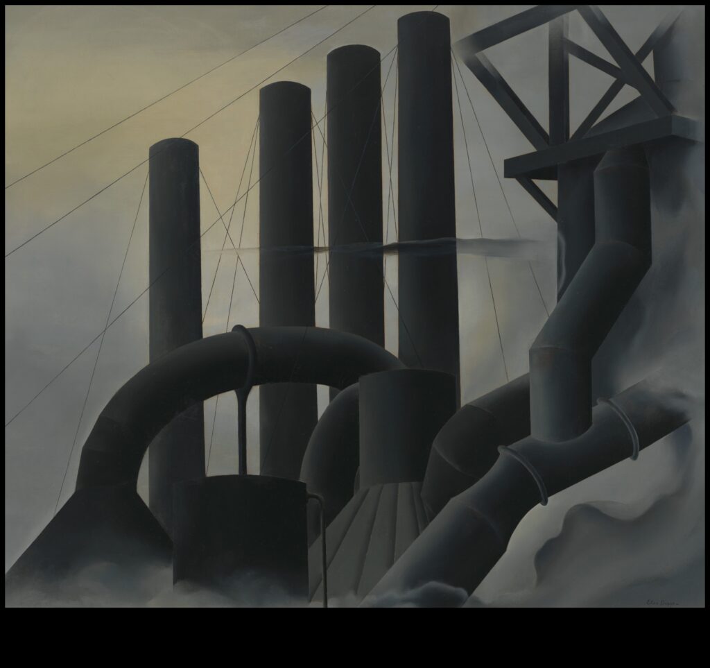 Precisionist Perspectives The Art of Seeing Industry 1