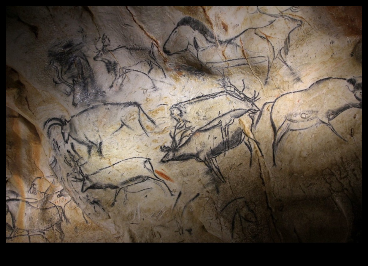 Early Etchings: Petroglyphs as Precursors to Prehistoric Art