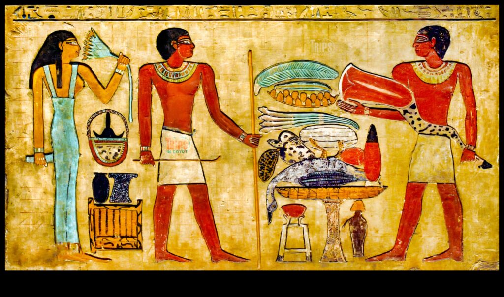 Priestly Paintings A Visual Guide to Rituals and Offerings in Egyptian Temples 1