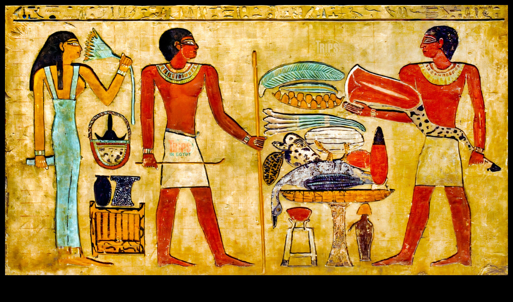 Priestly Paintings: Rituals and Offerings in Egyptian Temples