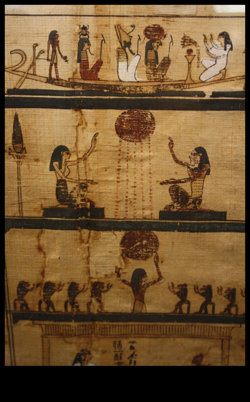 Priestly Paintings: Rituals and Offerings in Egyptian Temples