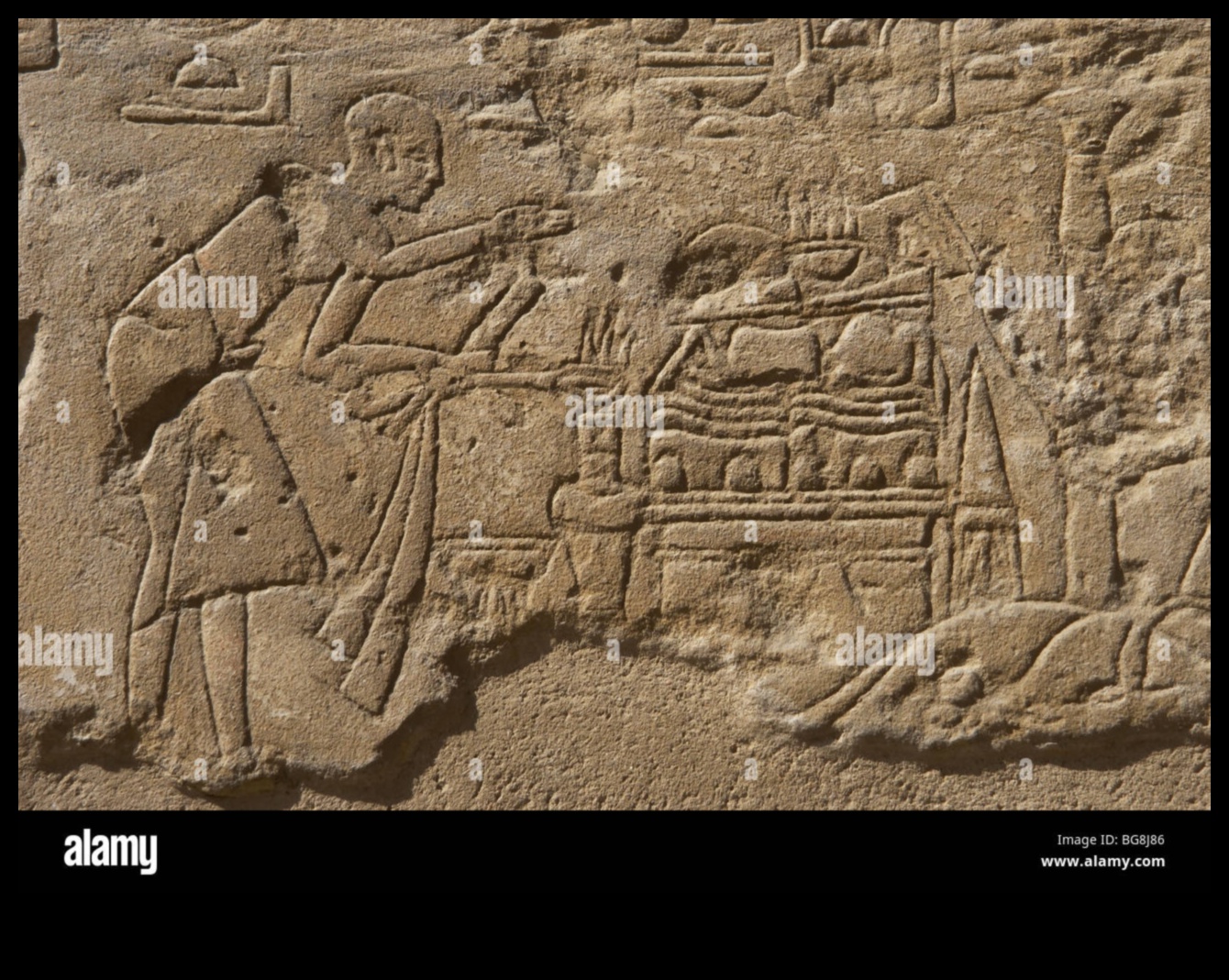 Priestly Paintings: Rituals and Offerings in Egyptian Temples