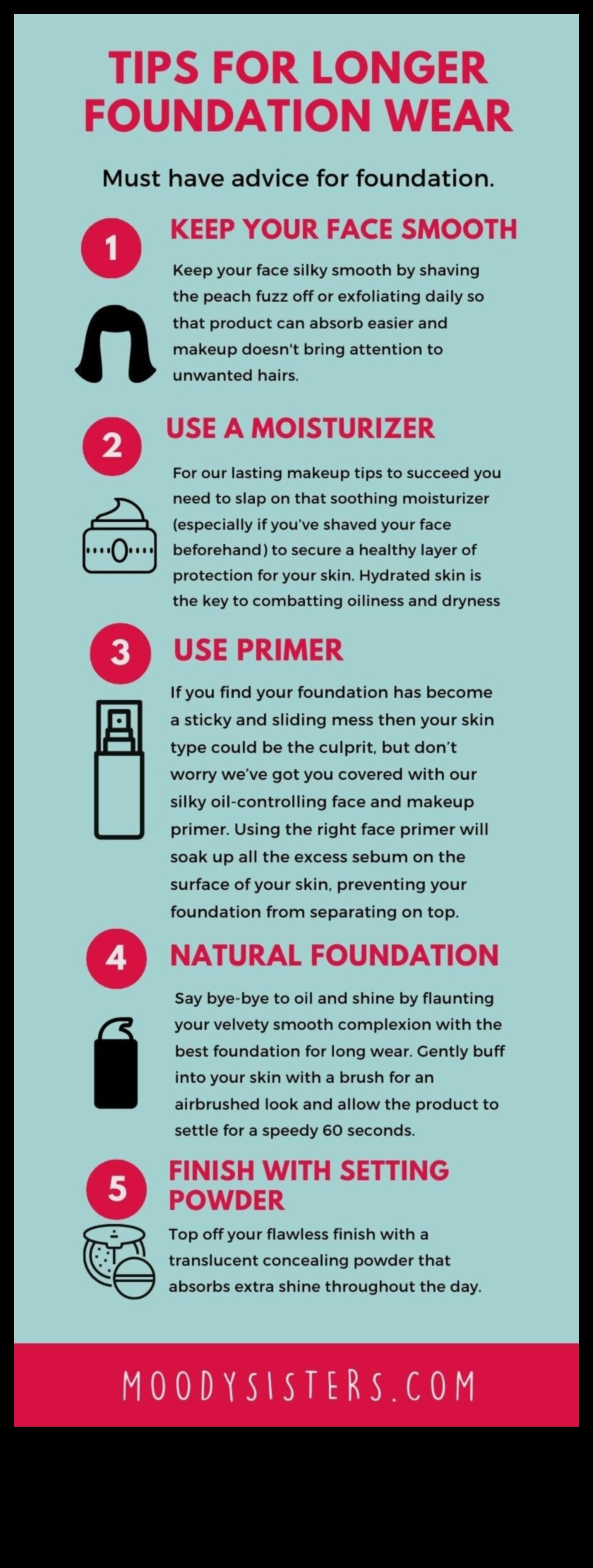 Pro Tips for Long-Lasting Foundation: How to Make Your Look Stay Put