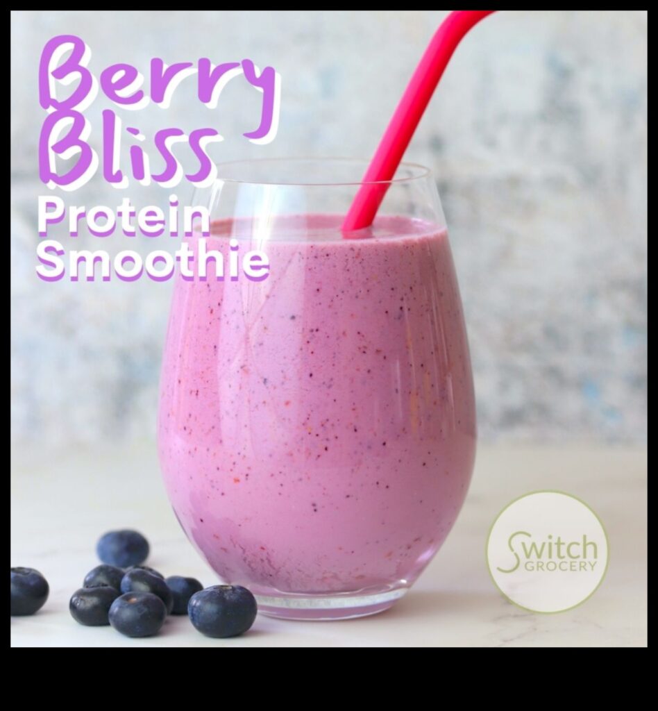 Protein Bliss The Smoothie That Gives You Strength and Energy 1