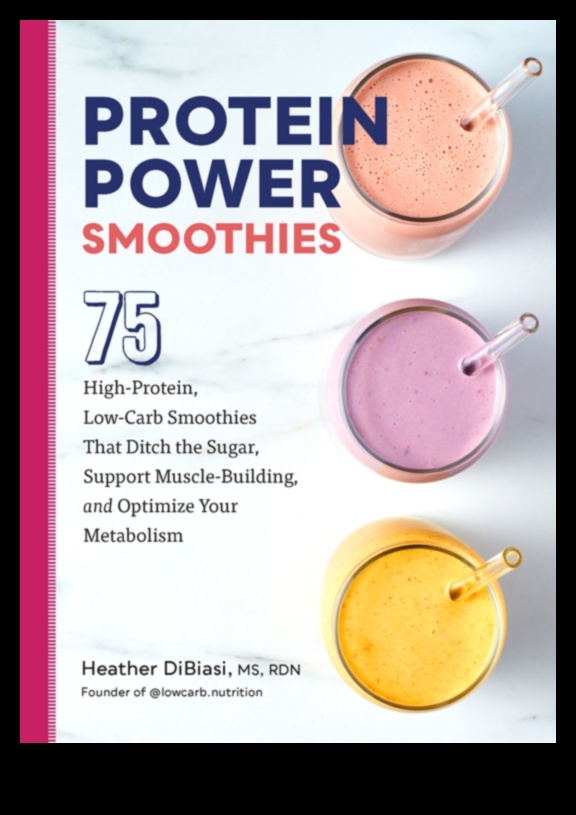 Protein Fusion Discover the Power of Smoothies for a Healthy and Balanced Diet 1