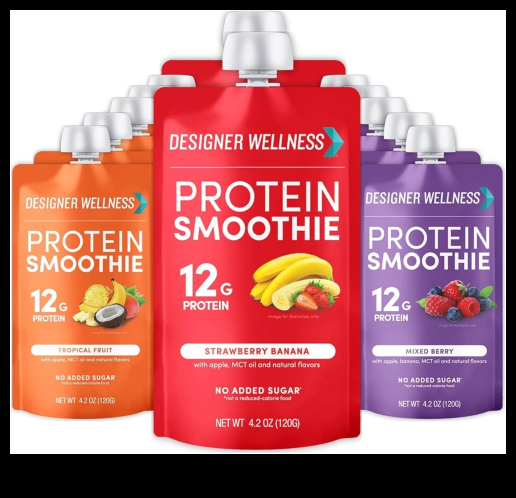 Protein Fusion Discover the Power of Smoothies for a Healthy and Balanced Diet 2 Protein Fusion: Exploring Unique and Flavorful Combinations in Smoothies