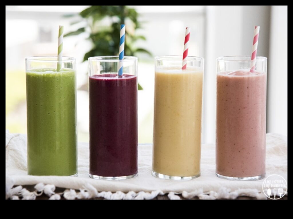 Protein Palooza A Mouthwatering Tour of Smoothies 1