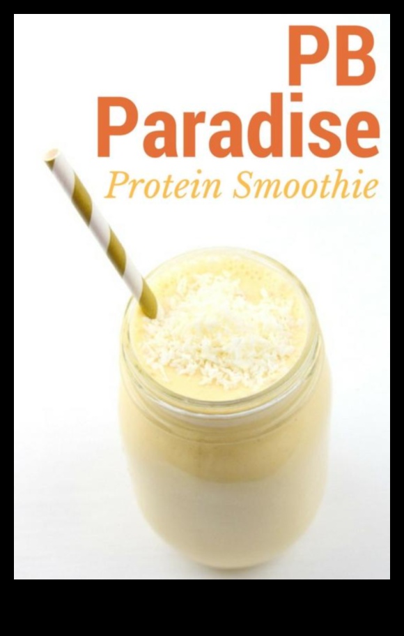 Protein Paradise A Smoothie Lover's Guide to Nutrient-Rich Bliss 1