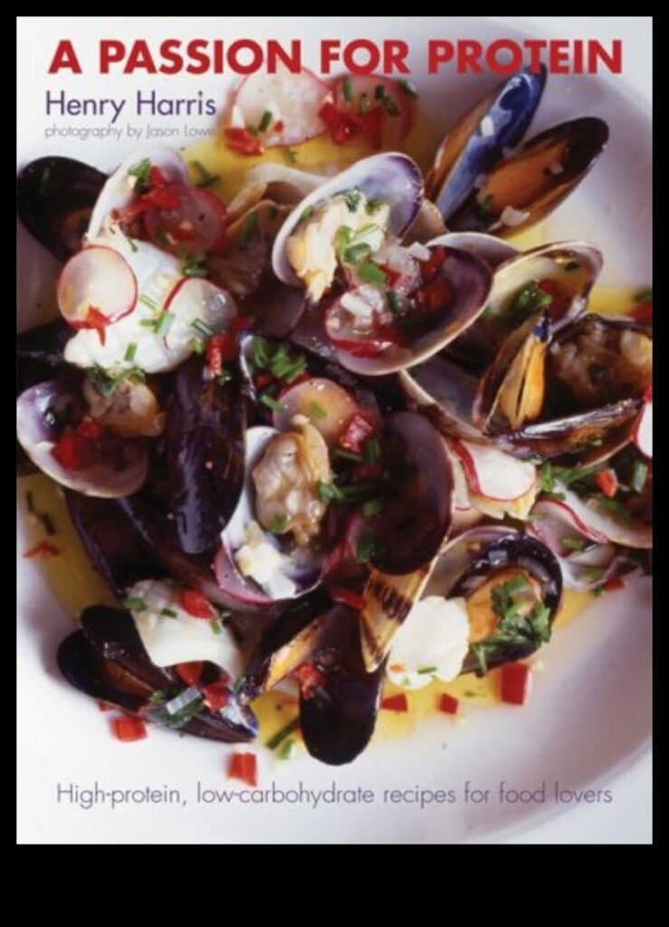 Protein Passion A Delicious Journey Through the World of High-Protein Recipes 1
