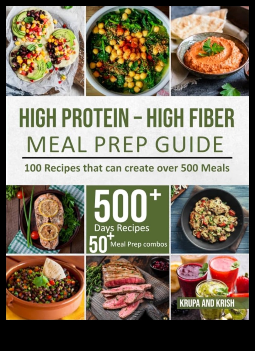 Protein Passion A Delicious Journey Through the World of High-Protein Recipes 2 Protein Passion: Explore the World of Delicious High-Protein Recipes