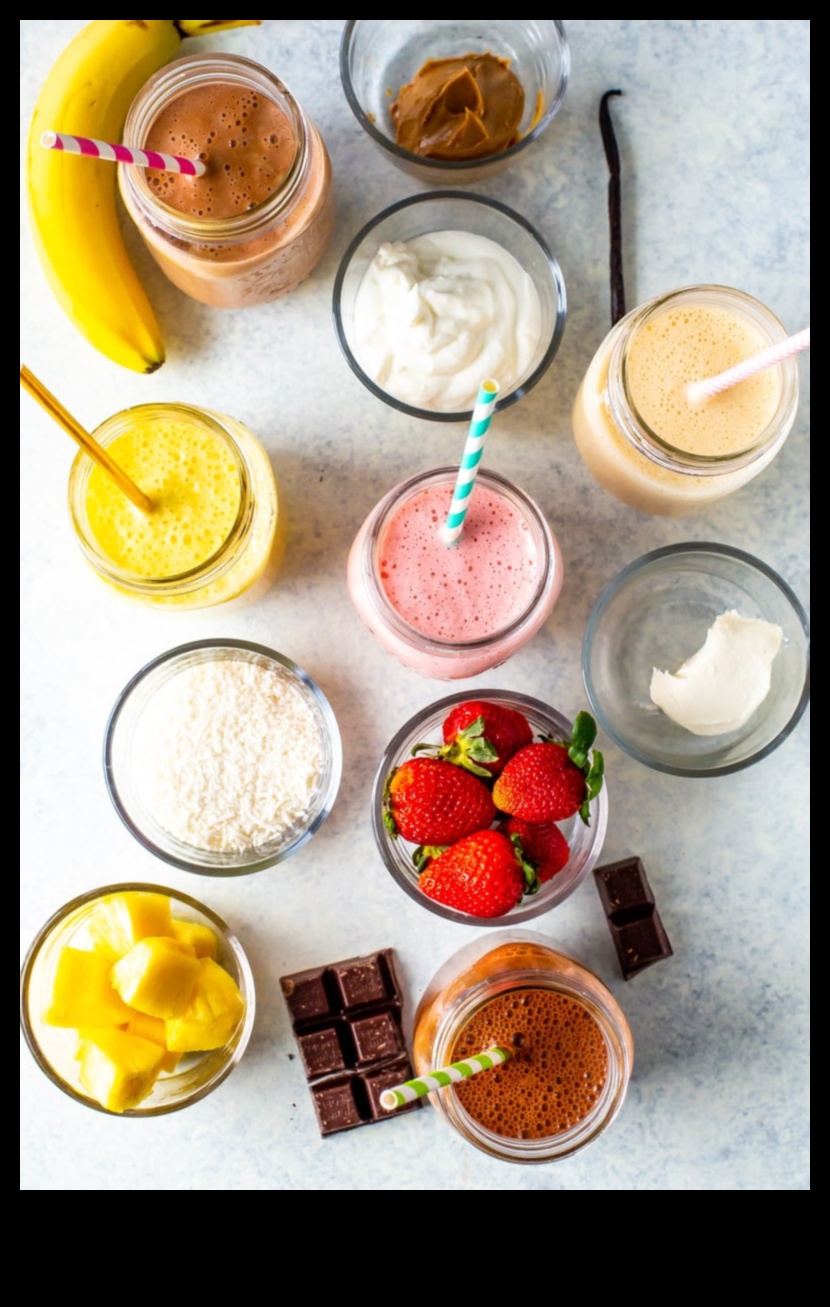 Protein Play: Infusing Fun and Flavor into Your Smoothie Routine