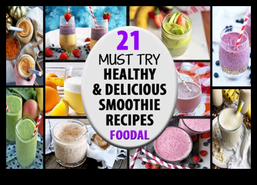 Protein Play: Infusing Fun and Flavor into Your Smoothie Routine