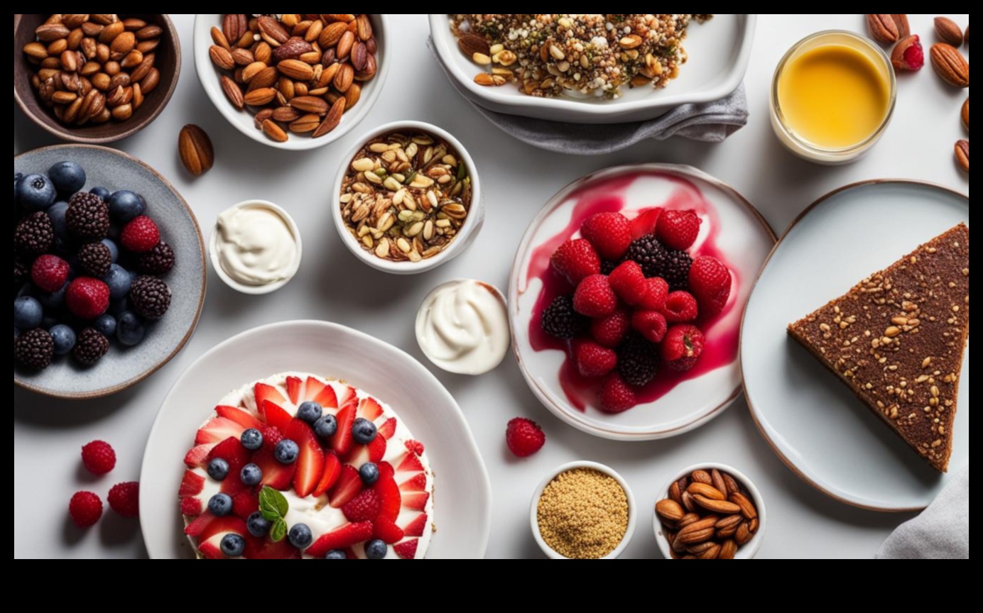 Protein Pleasures: Gourmet Delights for a Healthier You