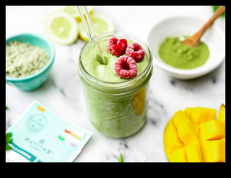 Protein Plus Boost Your Smoothies with These 5 Nutrients 4 Protein Plus: Elevating Your Smoothie Game with Extra Nutrients