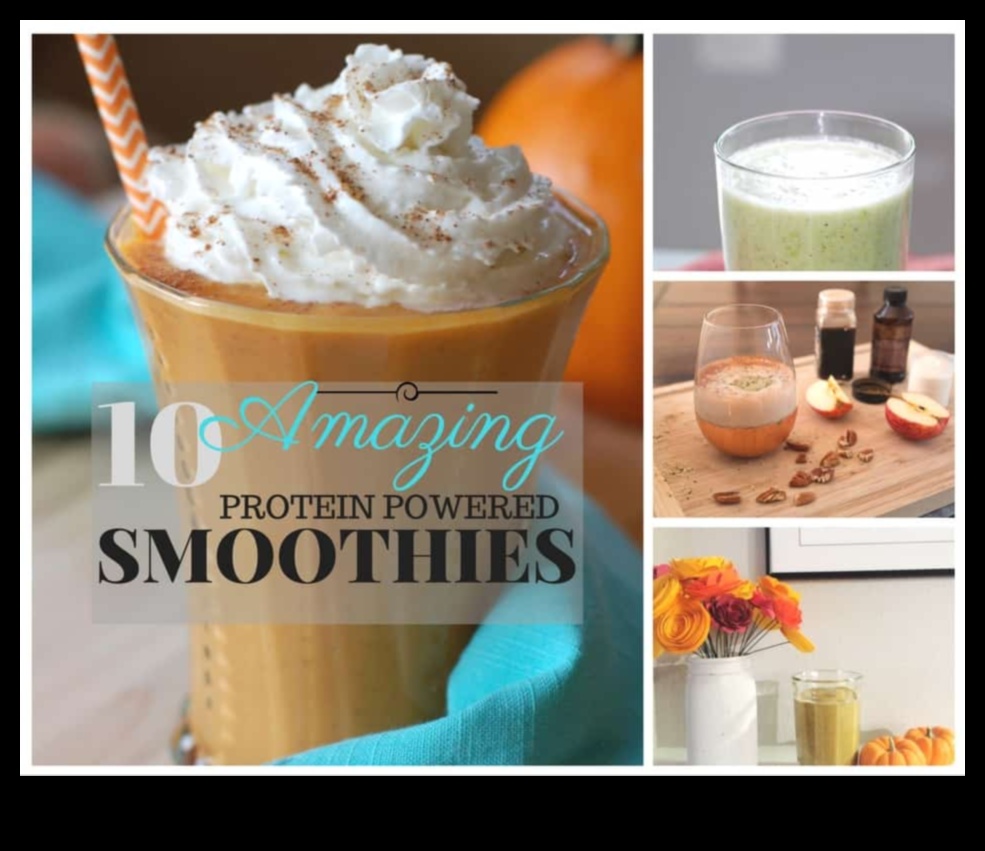 Protein Power Up The Smoothie That Will Give You a Boost 5 Protein Power Up: Elevating Your Day with Satisfying Smoothie Goodness