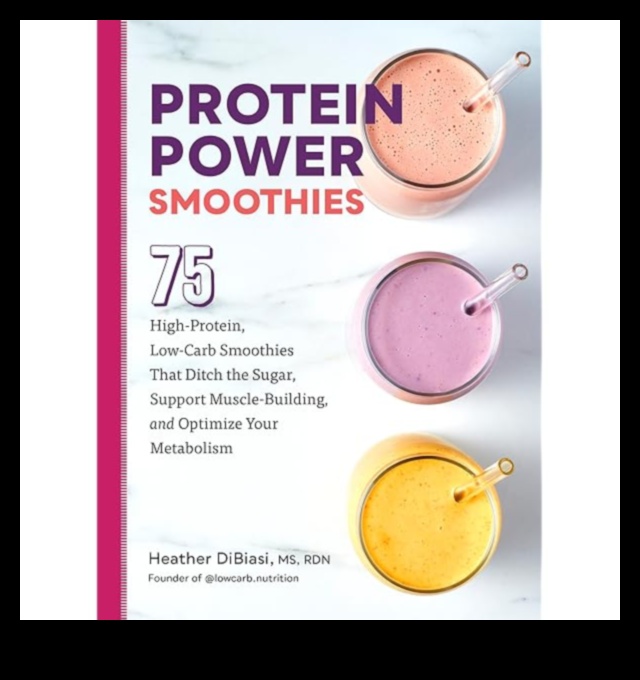 Protein Powers Smoothie Mastery for Nutritional Excellence 1