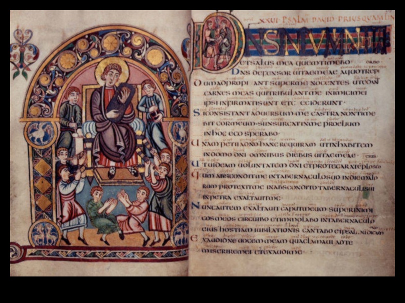 Psalter Pages: Art and Devotion in Gothic Psalm Books