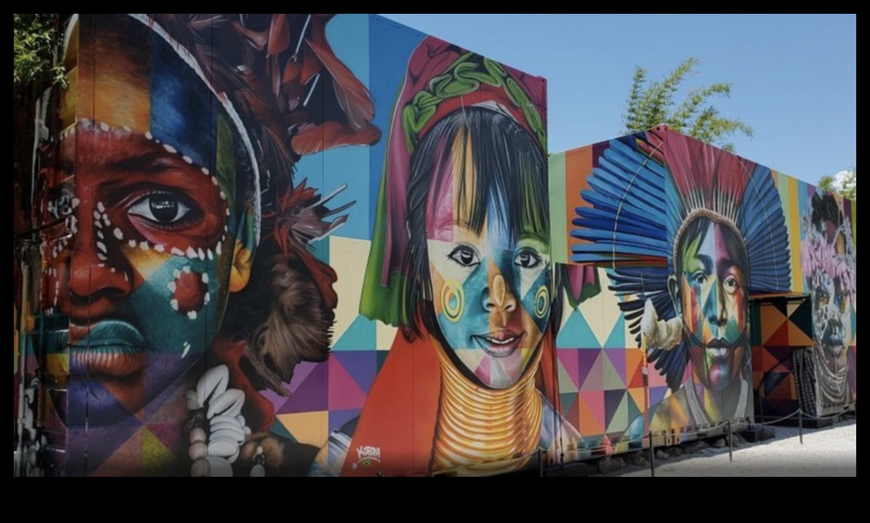 Public Art Phenomena: Sculptures, Murals, and Installations