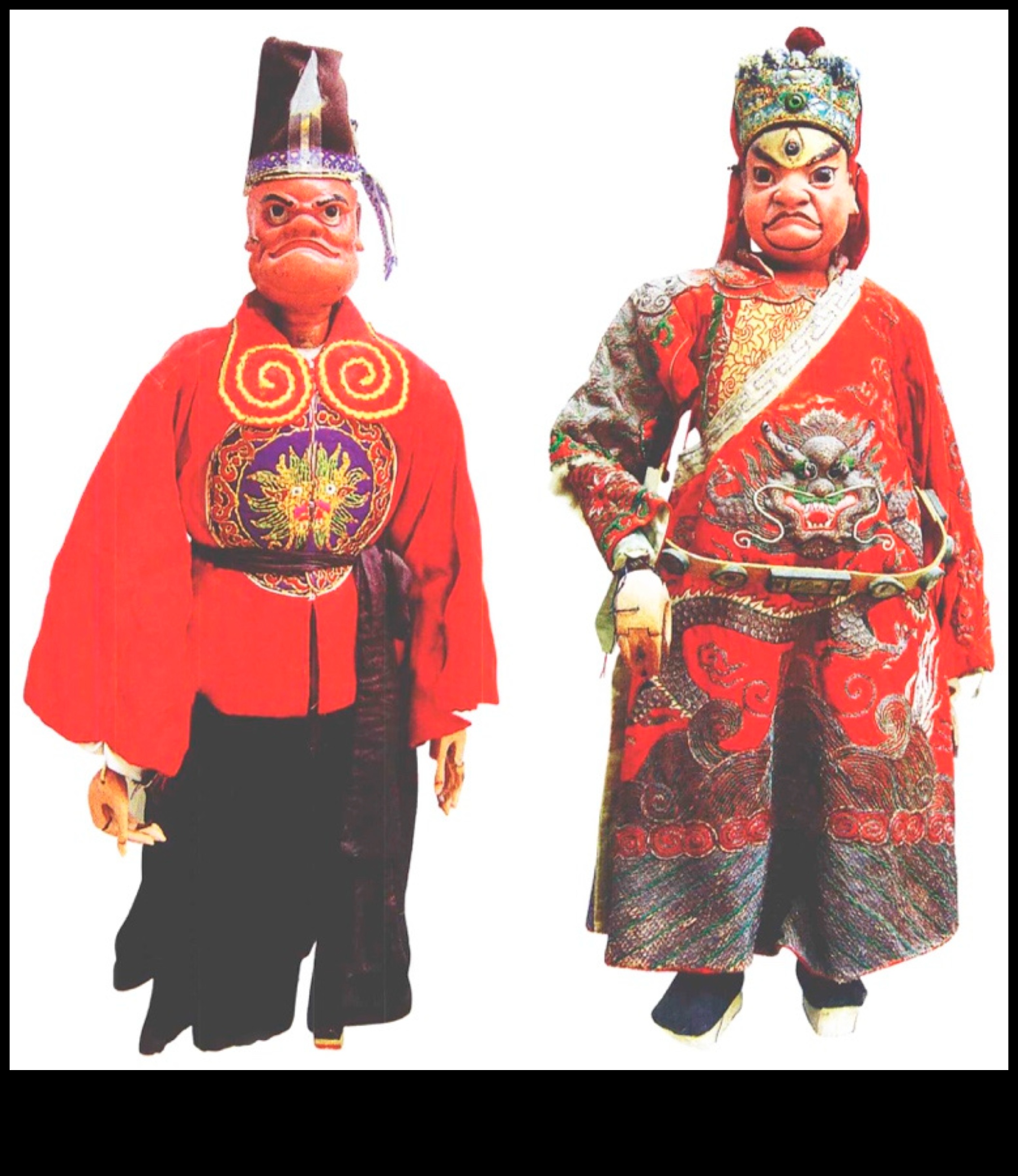 Puppetry Perspectives: Traditional Asian Puppets in Visual Art