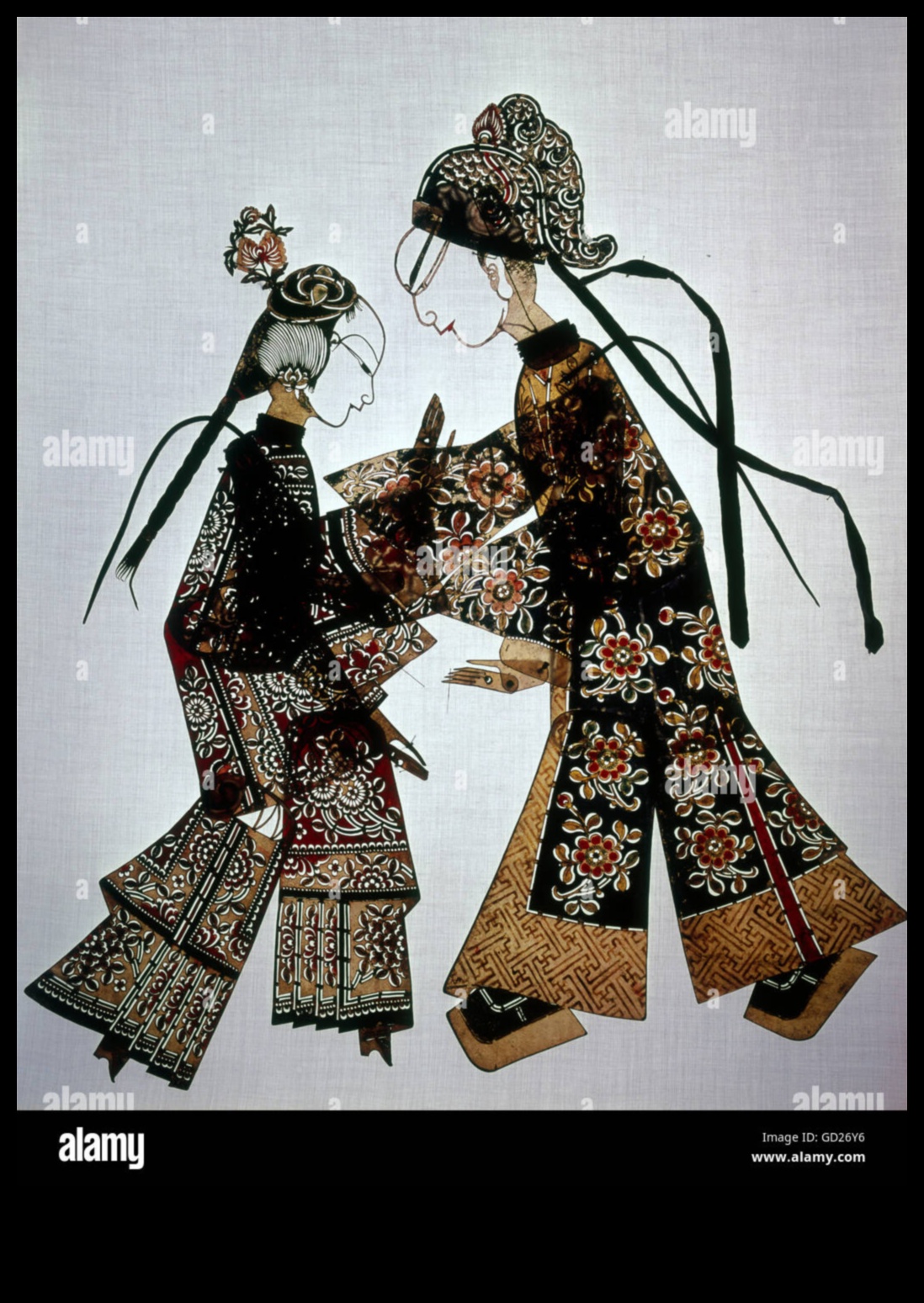 Puppetry Perspectives: Traditional Asian Puppets in Visual Art