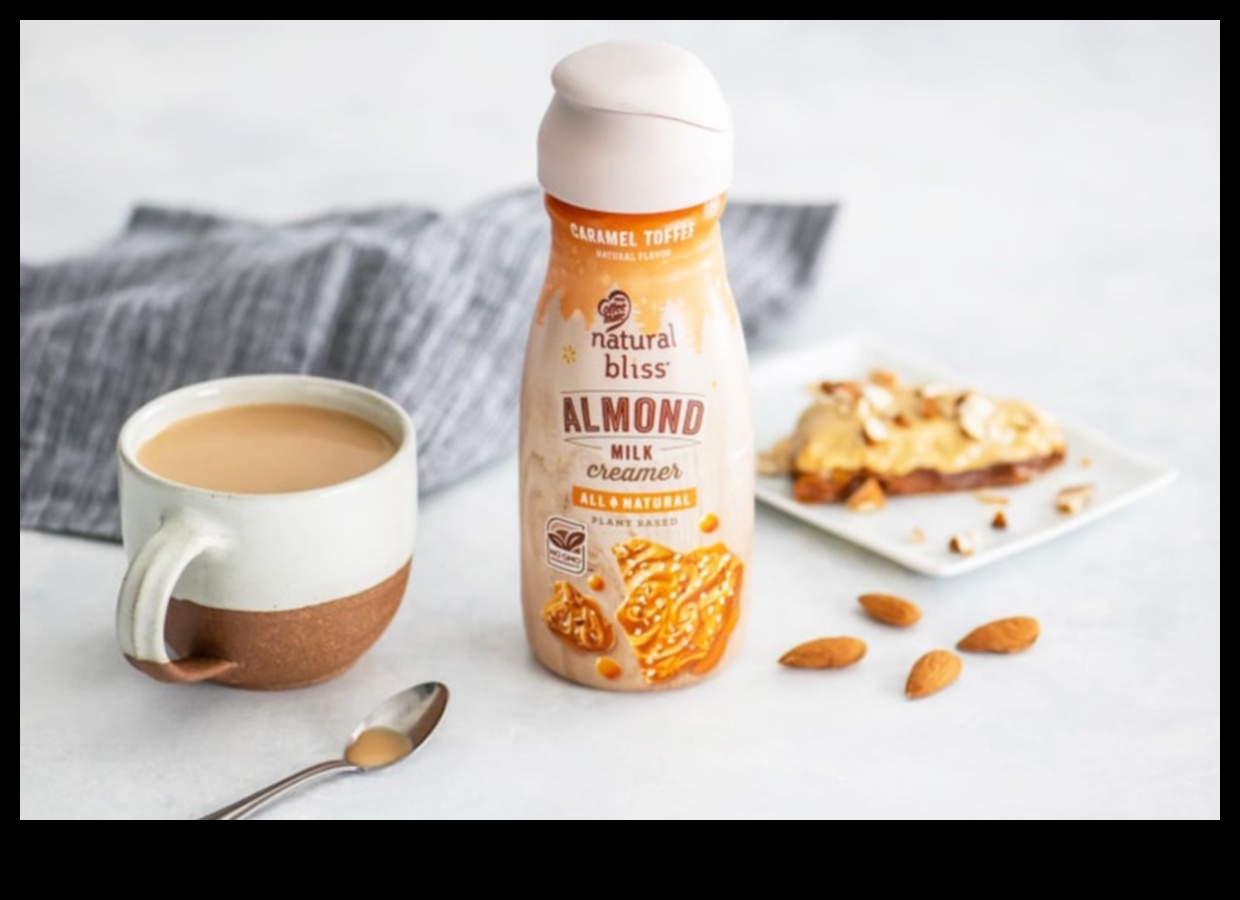 Pure and Creamy Elevate Your Day with Almond Milk Bliss 3 Pure and Creamy: Elevating Your Day with Almond Milk Bliss
