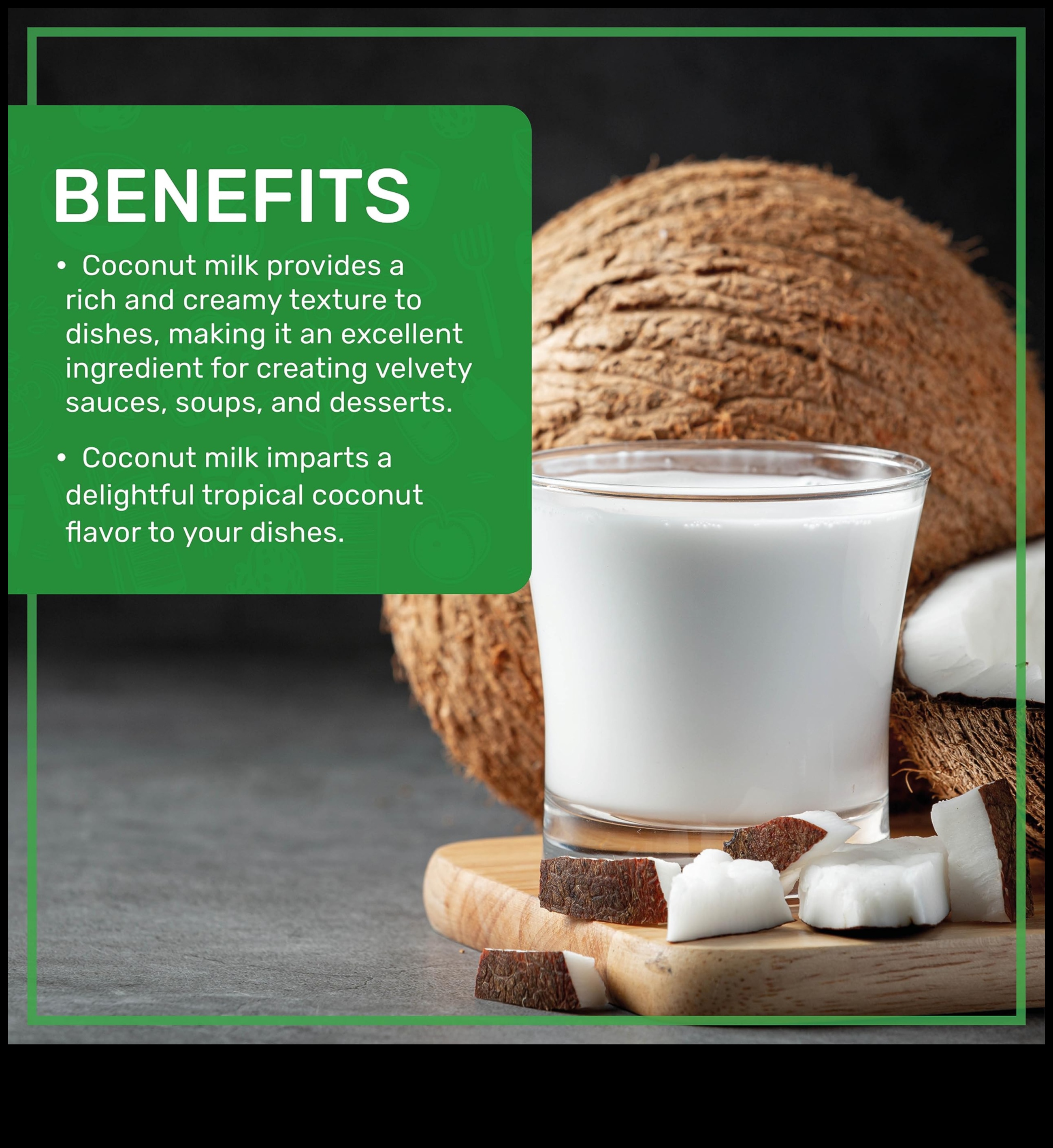 Pure and Creamy Elevate Your Day with the Goodness of Coconut Milk 1 Pure and Creamy: Elevating Your Day with Coconut Milk Bliss