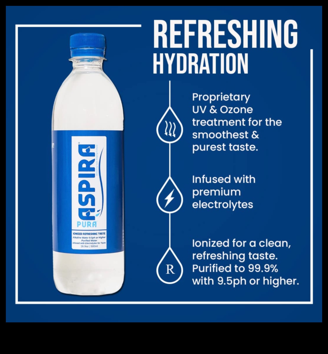 Pure and Pura The Electrolyte-Infused Drink That's Good for You and the Planet 2 Pure and Pura: Savoring the Essence of Electrolyte-Infused Goodness