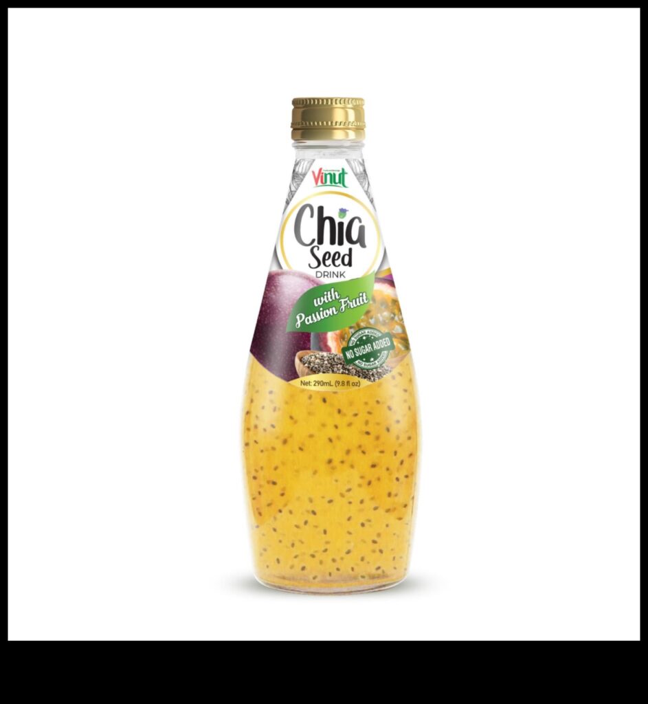 Pure and Refreshing The Essence of Chia Seed Drink Goodness 1