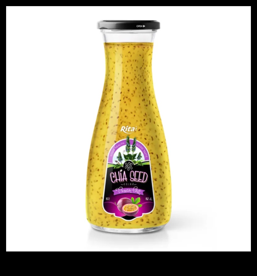 Pure and Refreshing The Essence of Chia Seed Drink Goodness 3 Pure and Refreshing: Savoring the Essence of Chia Seed Drink Goodness