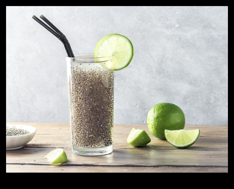 Pure and Refreshing The Essence of Chia Seed Drink Goodness 4 Pure and Refreshing: Savoring the Essence of Chia Seed Drink Goodness