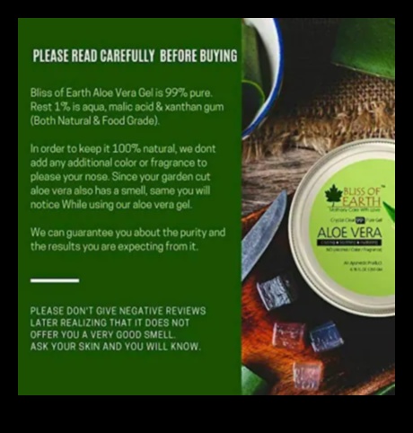 Pure and Revitalizing: Elevating Your Day with Aloe Vera Bliss