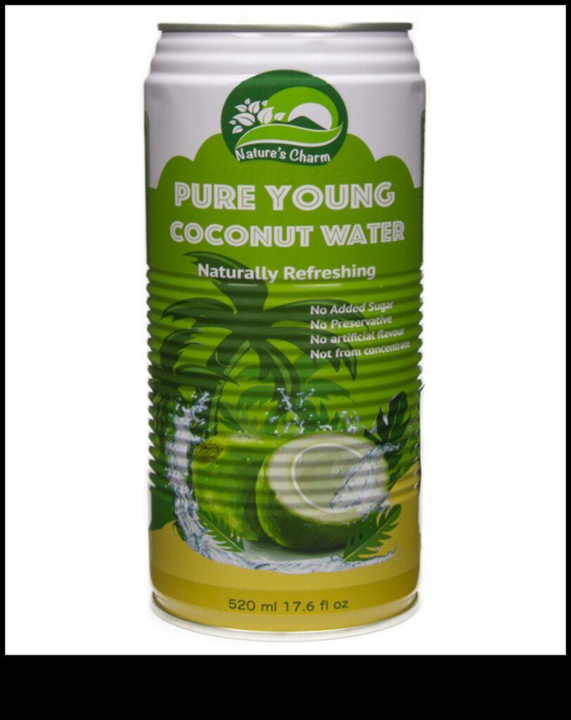 Pure and Revitalizing Coconut Water BlissElevating Your Day with Nature's Most Refreshing Drink 1