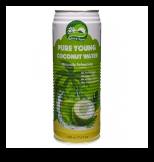 Pure and Revitalizing: Elevating Your Day with Coconut Water Bliss