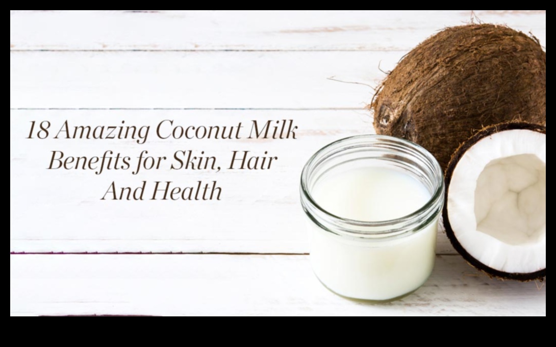 Pure and Wholesome: Savoring the Essence of Coconut Milk Goodness